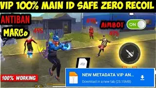 After OB36 Update Free Fire Working Obb Config File | Auto headshot config file | For FF + MAX
