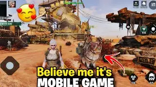 This Game has PC LEVEL Graphics | Ashfall Mobile Gameplay