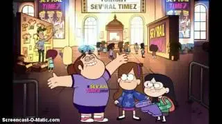 Gravity Falls-Obsessed Boy Band Scream