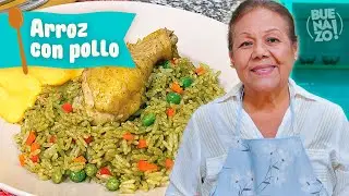 Peruvian Green Rice & Chicken
