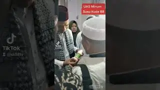 Ustad Abdul Somad Minum Susu Kuda LIAR Di Bima