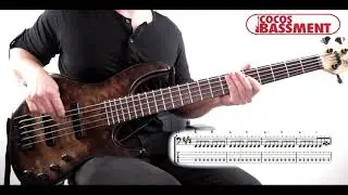 New Sensation INXS Bass Cover With Tab, Great Bass Lines