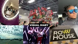 Visual Diary 01| Just Living My Normal Day to Day Life!