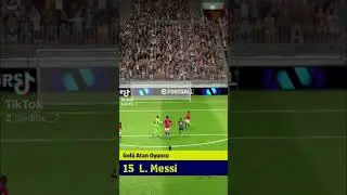 Messi Öz Ambulasındadı #messi #messi🇦🇷 #ronaldo🇵🇹 #pes