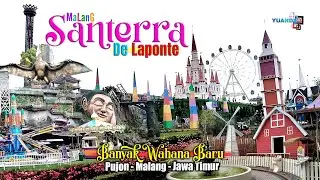 NEWEST SANTERRA DE LAPONTE MALANG || Even Cooler and More New Rides