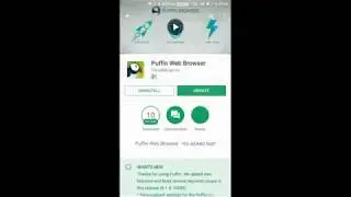 Puffin browser Use pc browser on android