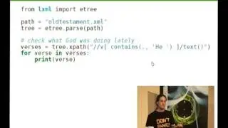lxml - schnelles XML mit Python