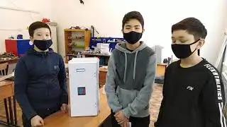 Ученики для своей школы разработали школьный шкаф на замке с rfid приемником и кодовым замком