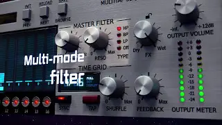 Tekturon - Multitap Sequenced Delay