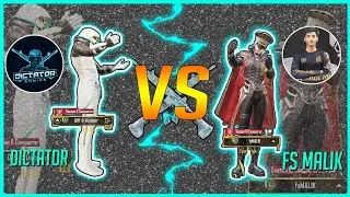 FS MALIK VS QRF DICTATOR | AR 1 vs 1 | Friendly TDM | Dictator Gaming