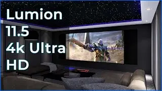 Lumion 11.5 Video in Ultra HD 4K - Max Output