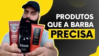 Os 5 Produtos Essenciais para Manter sua Barba Impecável: Dicas de Cuidados!