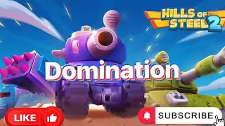 Hills of steel 2 - Domination game play
