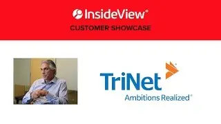 InsideView Customer Showcase | TriNet