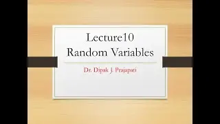 Lecture10/Random Variables/CDF of a Continuous Random Variable