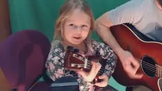 Father/Daughter songtime (mostly Daughter cuz ya know)
