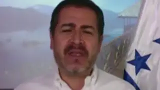Juan Orlando Hernández tiene Covid-19