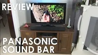 Panasonic SC-HTB18EB-K Soundbar | Review