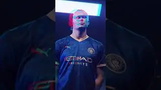 Limited Edition Man City shirt looks 🔥🔥🔥