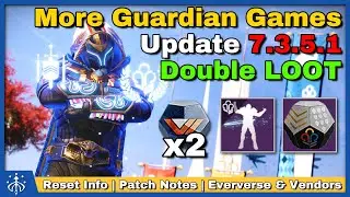 Game Crash Fixes, Guardian Games Continues, & Eververse Loot | Destiny 2 Weekly Reset