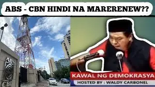 Bagong tv network nakahanda na para pumalit sa abs cbn??/ Dahilan bakit Dina na renew Ang prangkisa