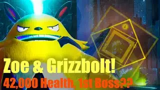 How I Killed Zoe & Grizzbolt Palworld Boss