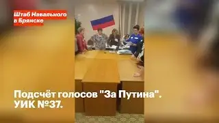 Подсчёт голосов 