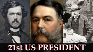 CHESTER A. ARTHUR: The Hidden Stories They Never Taught You!