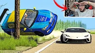 ACCIDENTES DE TRÁFICO EXTREMOS 💥 | BeamNG Drive