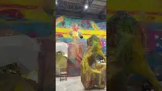 Я такого ніколи не бачив! Найбільша у світі картина створена у Луцьку