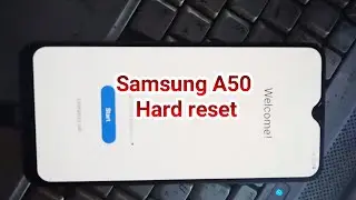 Hard reset Samsung A50 ,11