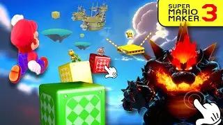 Mario Maker 3 Is Going To Be INSANE!