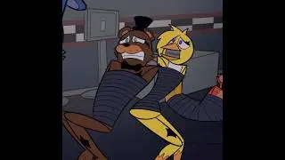 The Toy Animatronics Meet the Withered Animatronic 