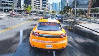 GTA V: Next-Gen Photorealistic Graphics MOD - New Ultra Graphics Gameplay! - GameSource Presets [4K]