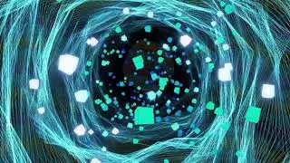 Looping Background Video - Black Hole