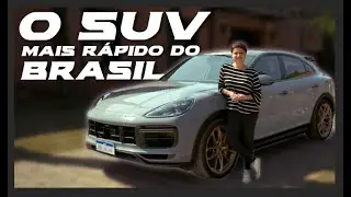 Porsche Cayenne Turbo GT Coupé 2023 - OVER R$1 MILLION FOR THE MOST POWERFUL AND LUXURIOUS SUV EVER!