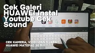 You Won't Believe Huawei Matepad Se 11's Sound Quality! (ngetes Sound huawei tablet)