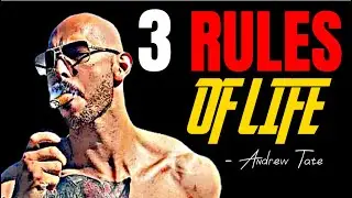 3 Golden Rules of Life Hack - Andrew tate (Motivation Speech)
