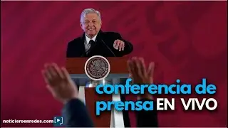 #EnVivo Conferencia mañanera del Presidente AMLO en vivo | Lunes 12 de Agosto del 2024