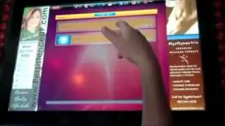 TouchTable Software Demo