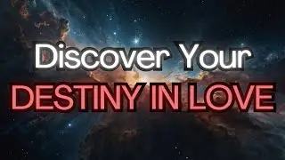The Message From The Angels TO FIND LOVE And Your Destiny ❤️