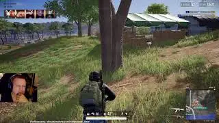 #120 по PUBG (PLAYERUNKNOWN'S BATTLEGROUNDS)