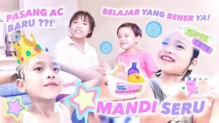 AZARINE KIDS, MAMA'S RELIABLE FOR BESTIE'S CHILDREN ‼️ FINALLY THEIR AC IS INSTALLED BY BESTIE