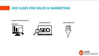 Web Scraping for Sales & Lead generation: 2021 (Webinar)