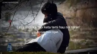Letra musika 