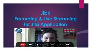 Jibri Recording and Live Streaming for Jitsi Meet Application  Week3 Lec Part2