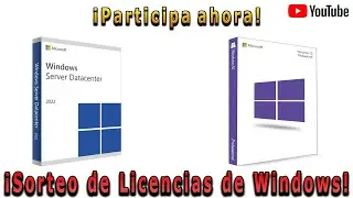 Nuevos ganadores del sorteo de Keys de windows.
