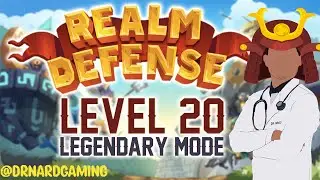 Realm Defense | Level 20 Legendary Mode | Mobile Gaming