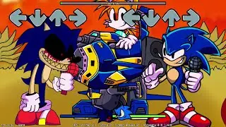 Friday Night Funkin: Sonic VS HD Sonic.EXE