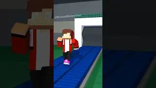 Jumping Run Escape From Mellstroy with MAIZEN - MAIZEN Minecraft Animation 